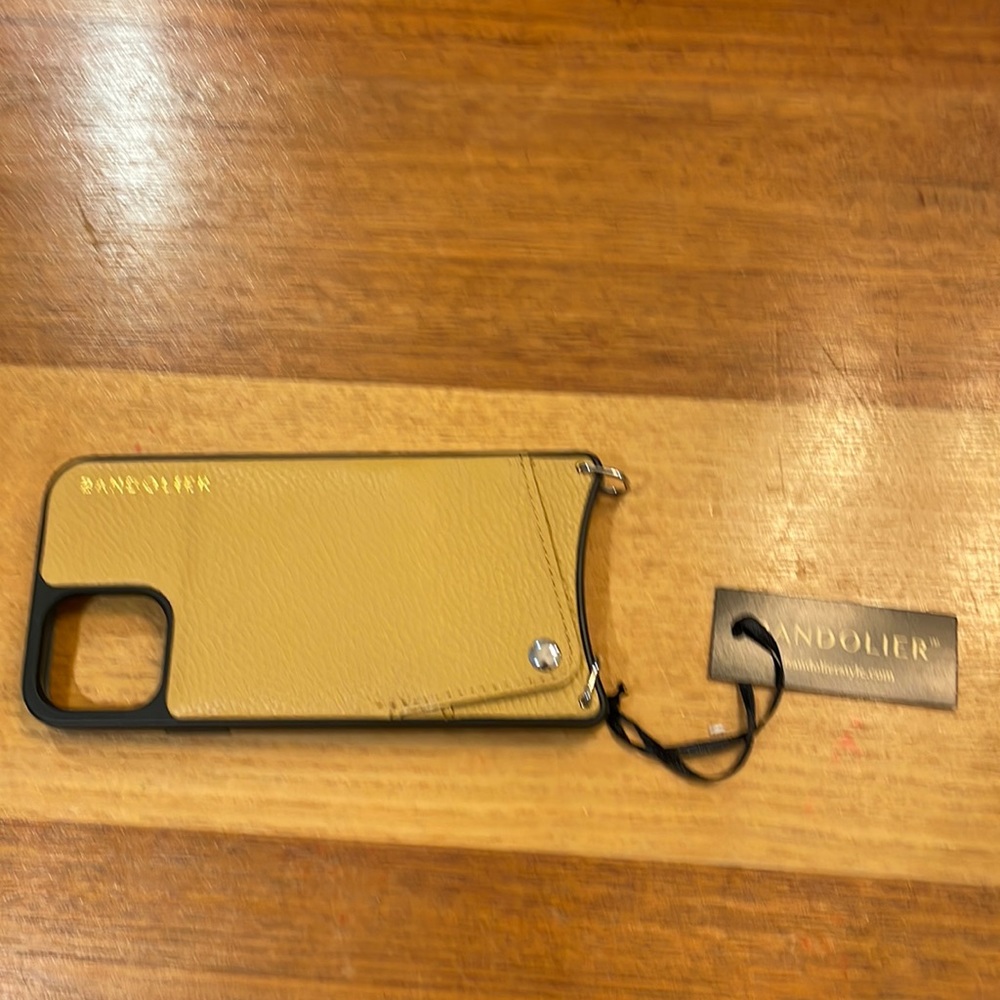 Bandolier IPhone 11 Pro case